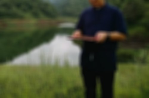 风水勘察现场展示风采 [图]